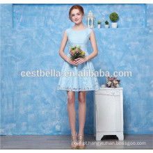 Cheap Chic Vestido de festa vestido de dama de honra 7 cores vestido casual Guangzhou China